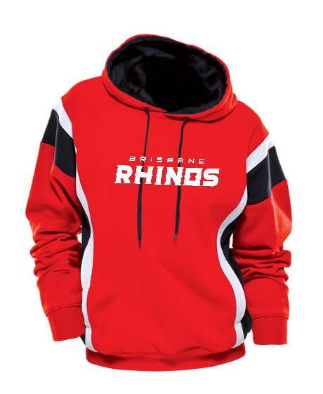 Brisbane Rhinos Fleece Hoodie