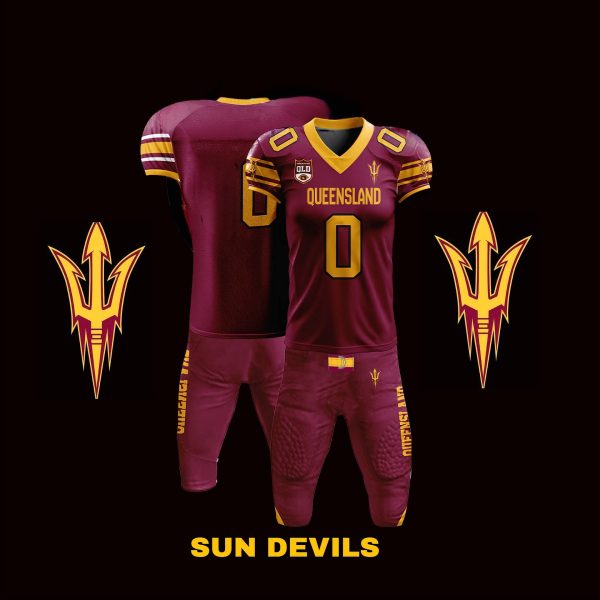 2026 SUN DEVILS UNDER 18 PLAYER JERSEY
