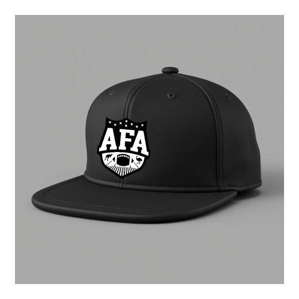 AFA Supporter Flat Brim Cap with BW Logo