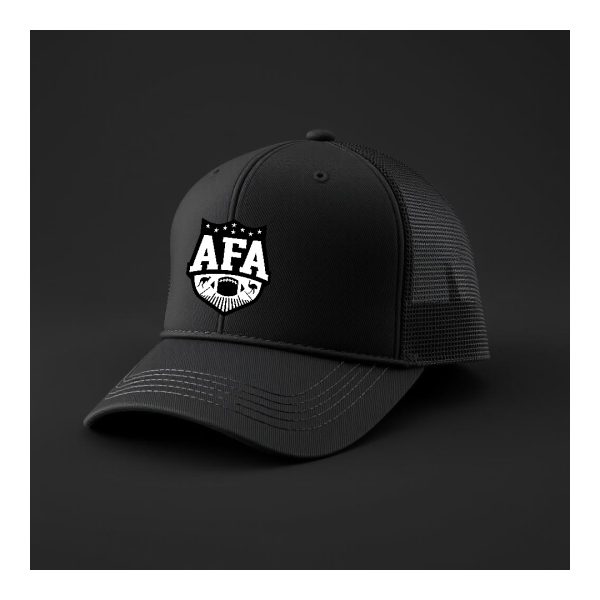 AFA 5 Panel Cap with BW Logo