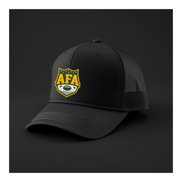 AFA Panel Cap with Coloured Logo