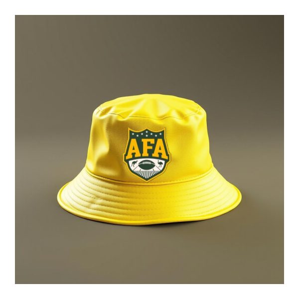 AFA Yellow Supporter Bucket Hat