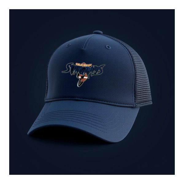 GC STINGRAYS NAVY TRUCKER CAP