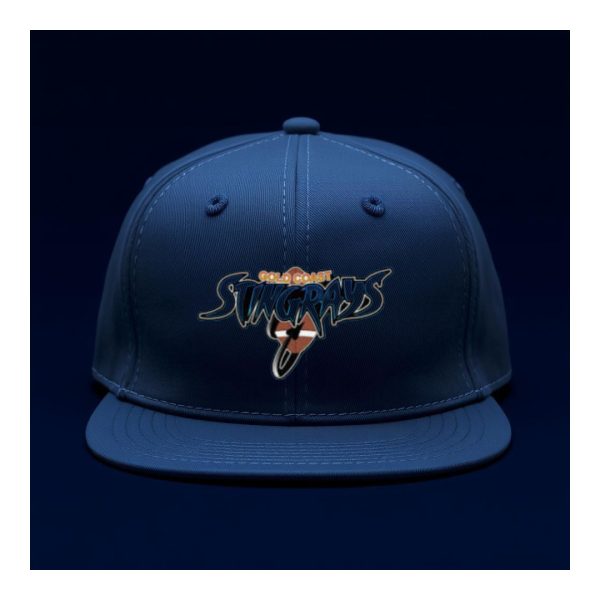 GC STINGRAYS FLAT BRIM NAVY HAT