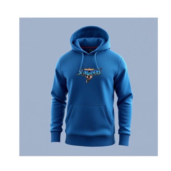 GC STINGRAYS BLUE FLEECE HOODIE