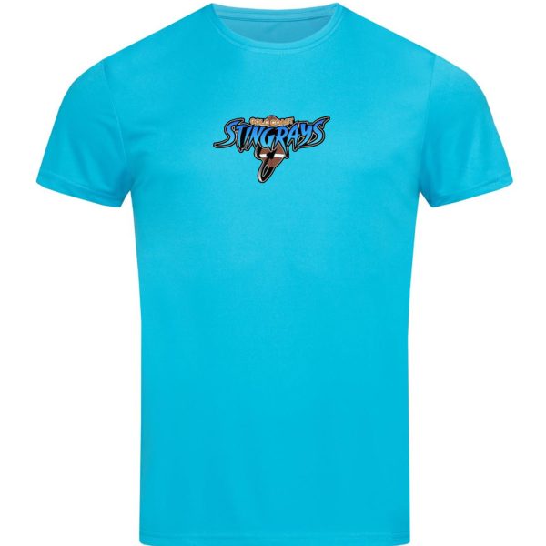 GC STINGRAYS 100% COTTON BLUE SUPPORTER T-SHIRT