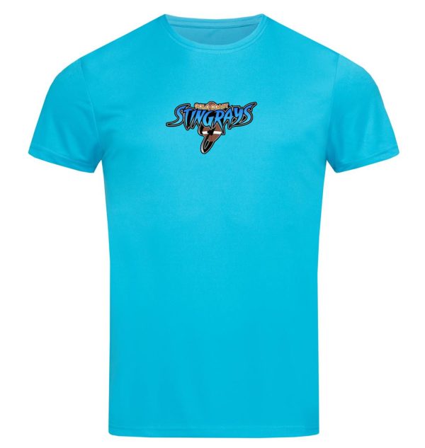 GC STINGRAYS 100% COTTON BLUE SUPPORTER T-SHIRT