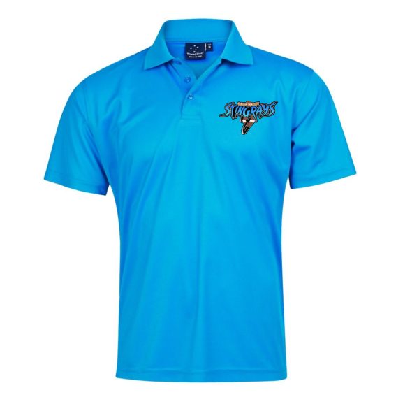 GC STINGRAYS BLUE POLO SUPPORTERS SHIRT