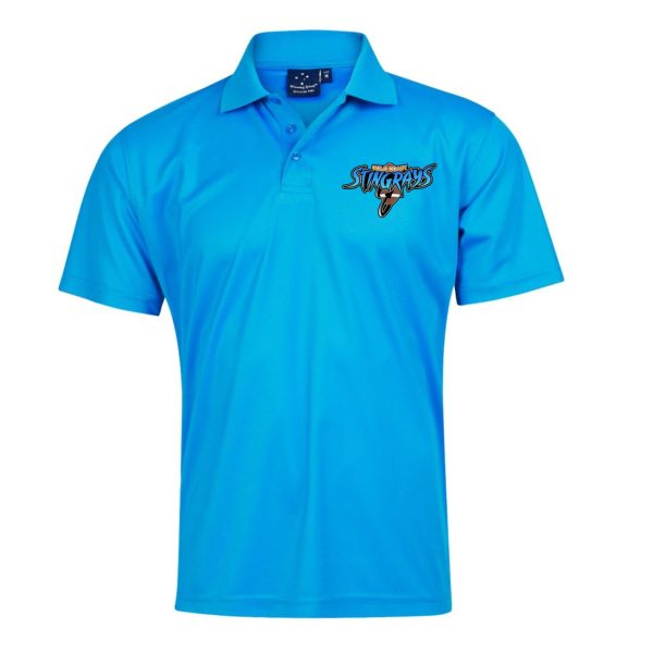 GC STINGRAYS BLUE POLO SUPPORTERS SHIRT