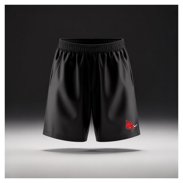 Mens Black Rhino Quick-Dry Shorts