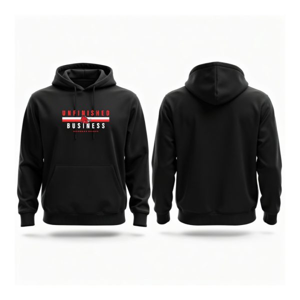 BRISBANE RHINOS Unfinished Business Black Hoodie 2026 Range