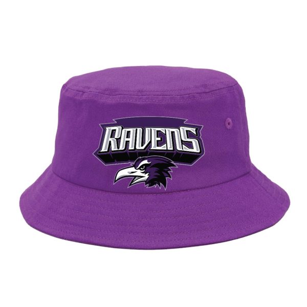 Bayside Ravens Logo Bucket Hat