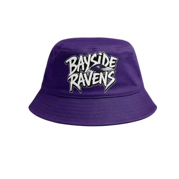 Bayside Ravens Street Style Bucket Hat