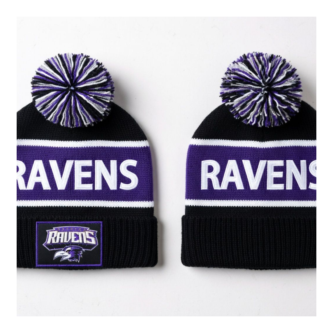 Bayside Ravens Team Beanie