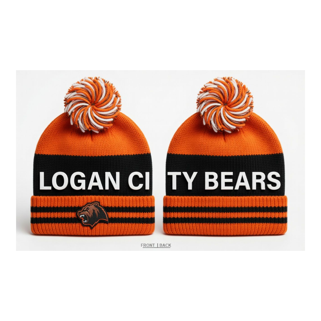 Logan City Bears Team Beanie